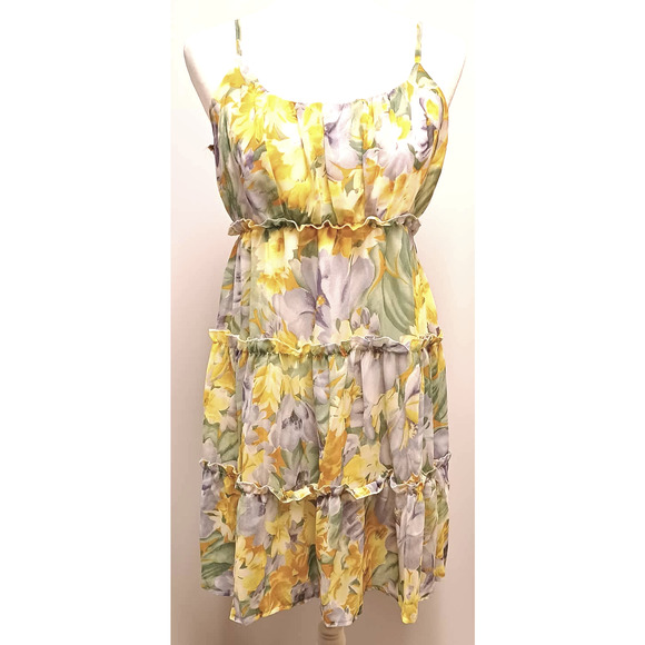 Dress Large Floral NEW by Cupshe Retired Style - Picture 6 of 9